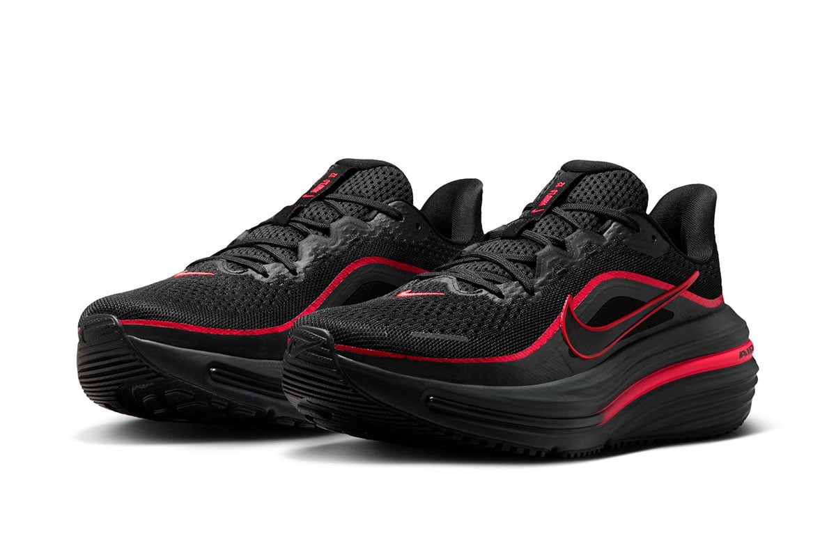 エアウィンフロ12（005BLACK／BLACK）：1万3200円