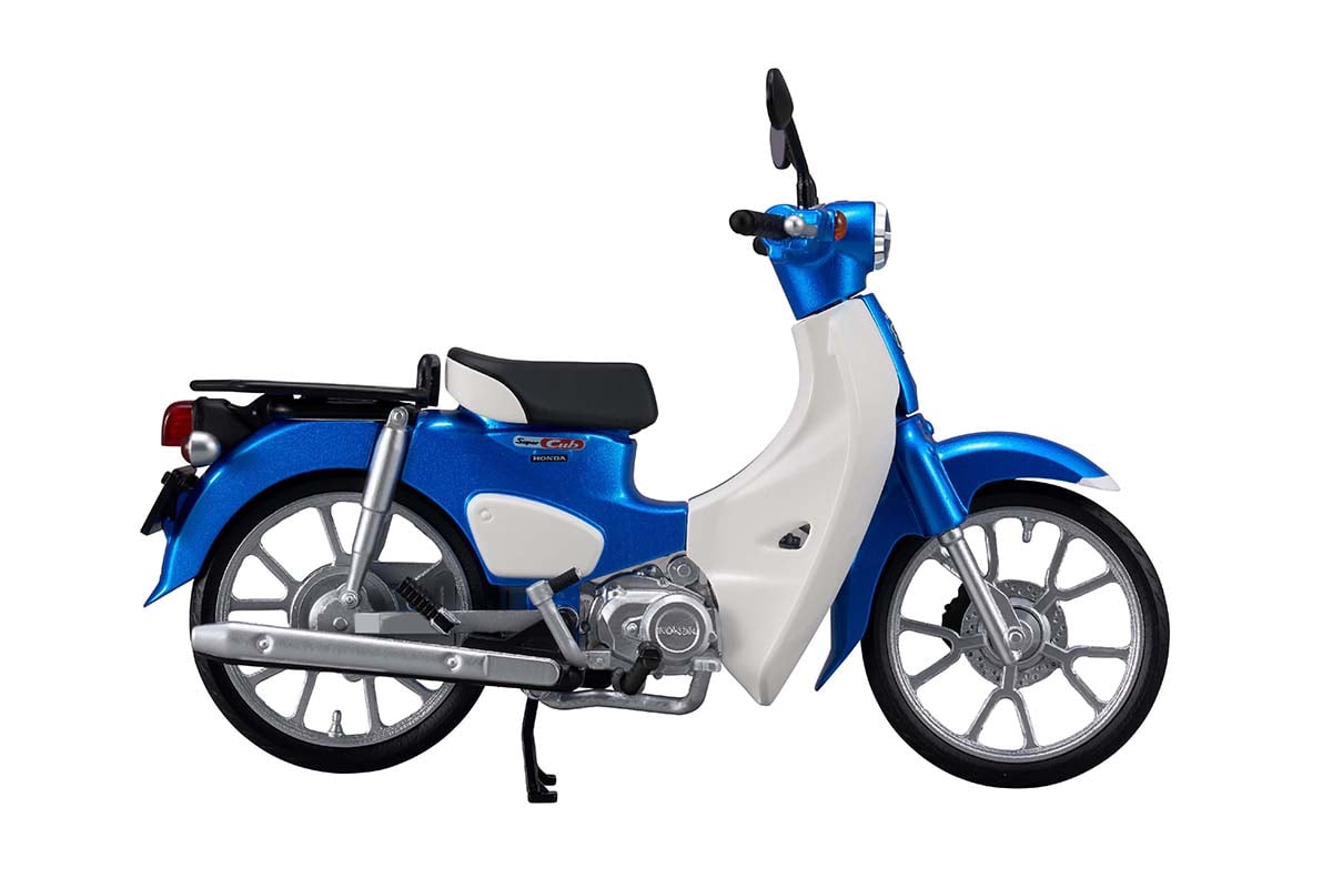 KAITANICS Hondaスーパーカブ110（グリントウェーブブルーメタリック）：7700円