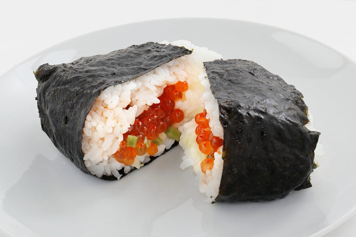 道の駅 ライスランドふかがわの「わさびいくら」（1個500円）