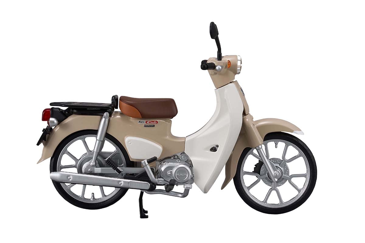 KAITANICS Hondaスーパーカブ110（バージンベージュ）：7700円