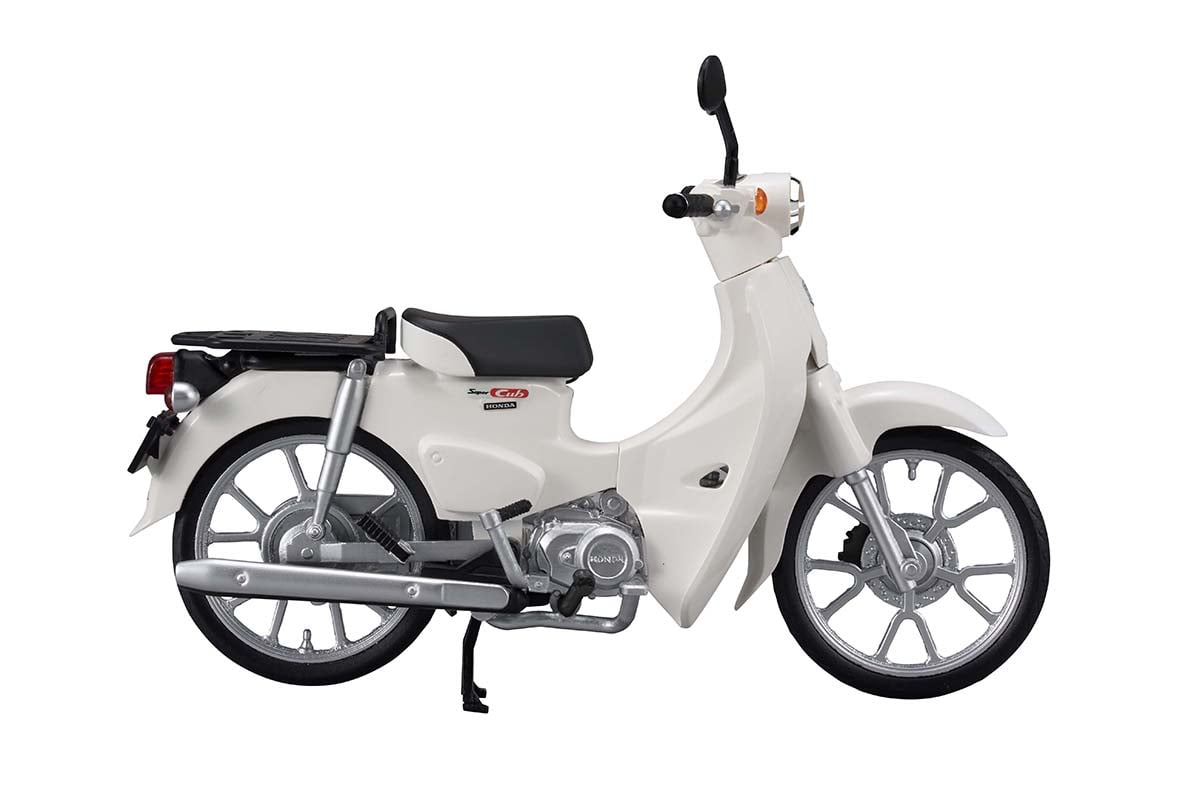 KAITANICS Hondaスーパーカブ110（クラシカルホワイト）：7700円