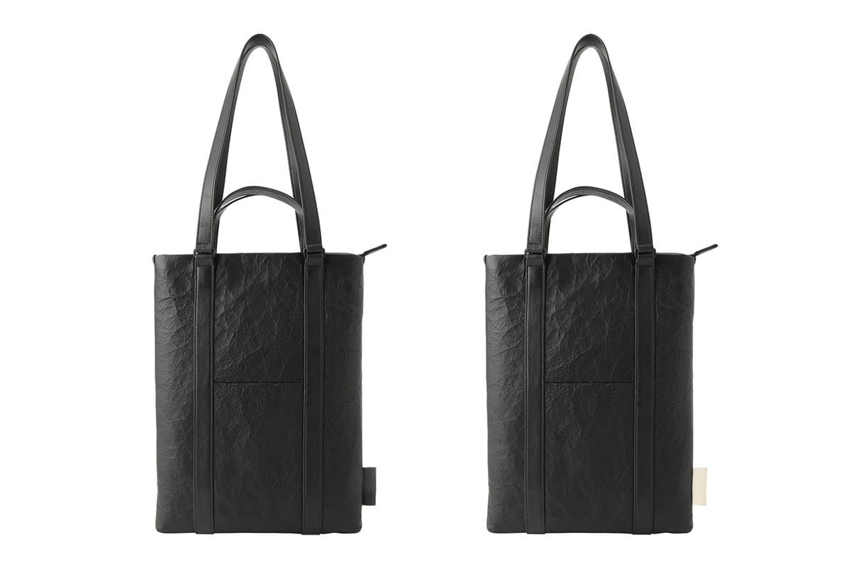 LEATHER LAPTOP TOTE M 022：2万6400円