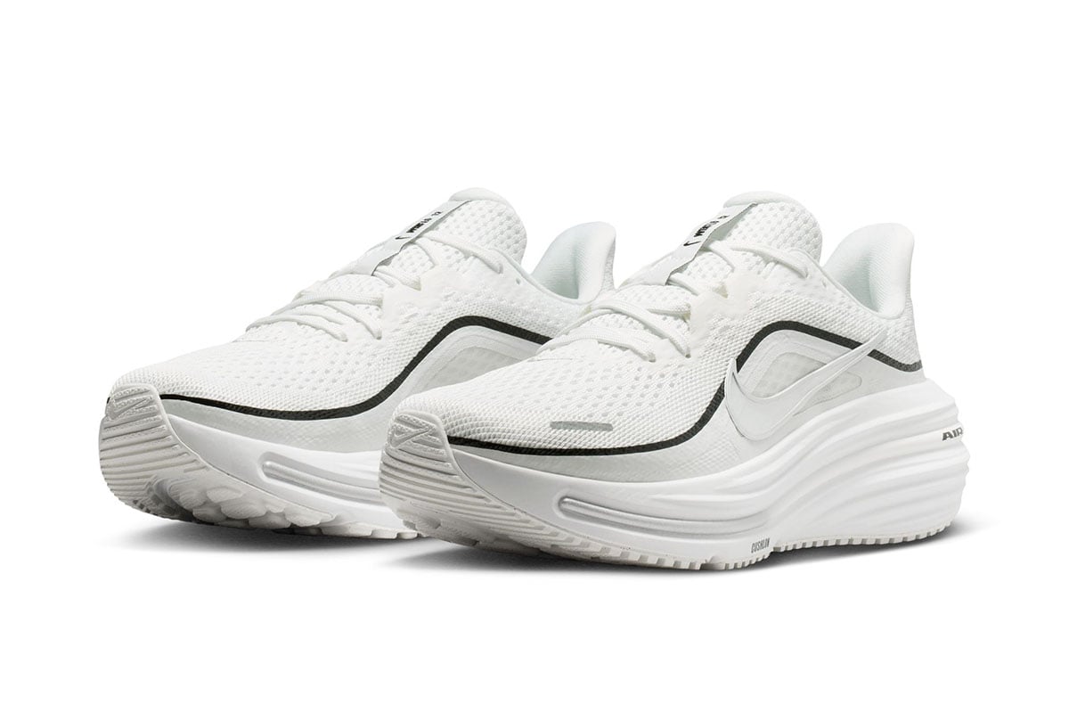 ウィメンズ エアウィンフロ12（106SMTWHT／M SIL）：1万3200円
