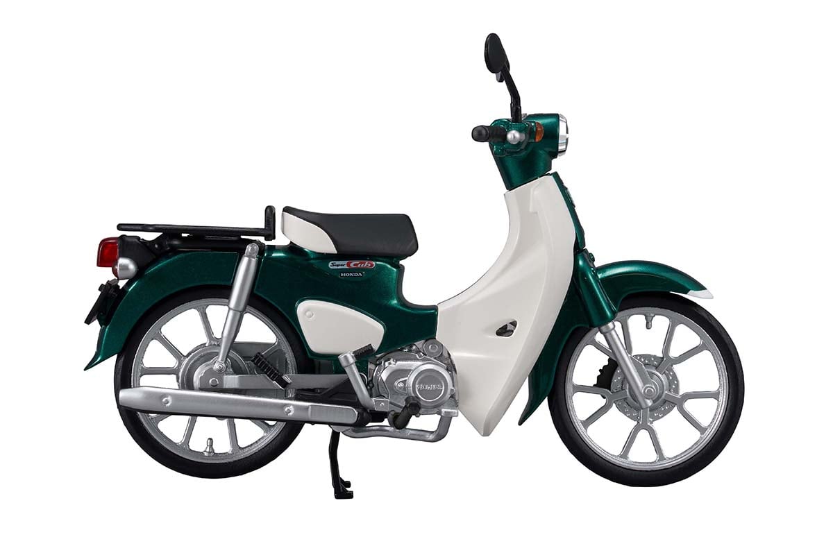 KAITANICS Hondaスーパーカブ110（タスマニアグリーンメタリック）：7700円
