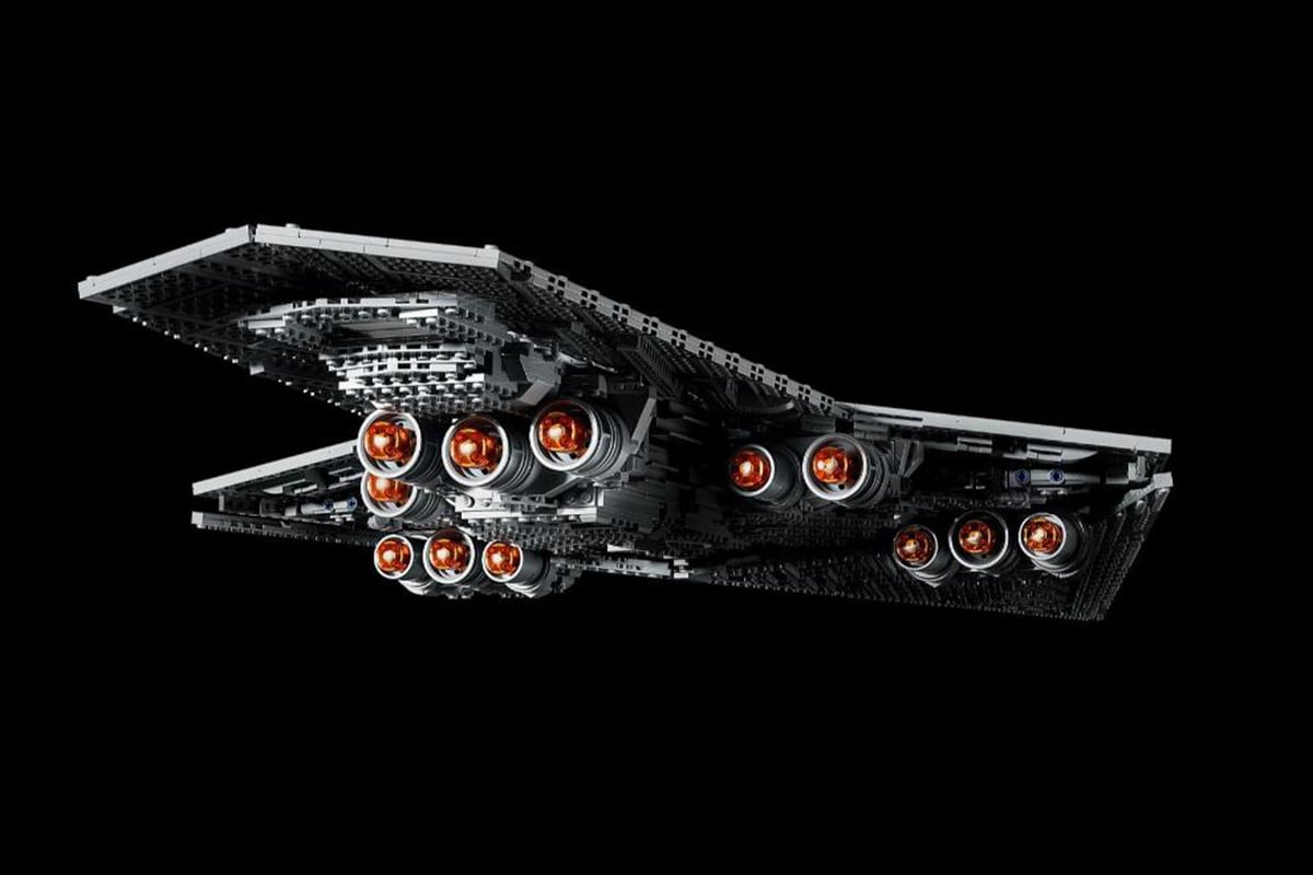 「レゴ スター・ウォーズ エグゼクター スーパー・スター・デストロイヤー」：12万9980円