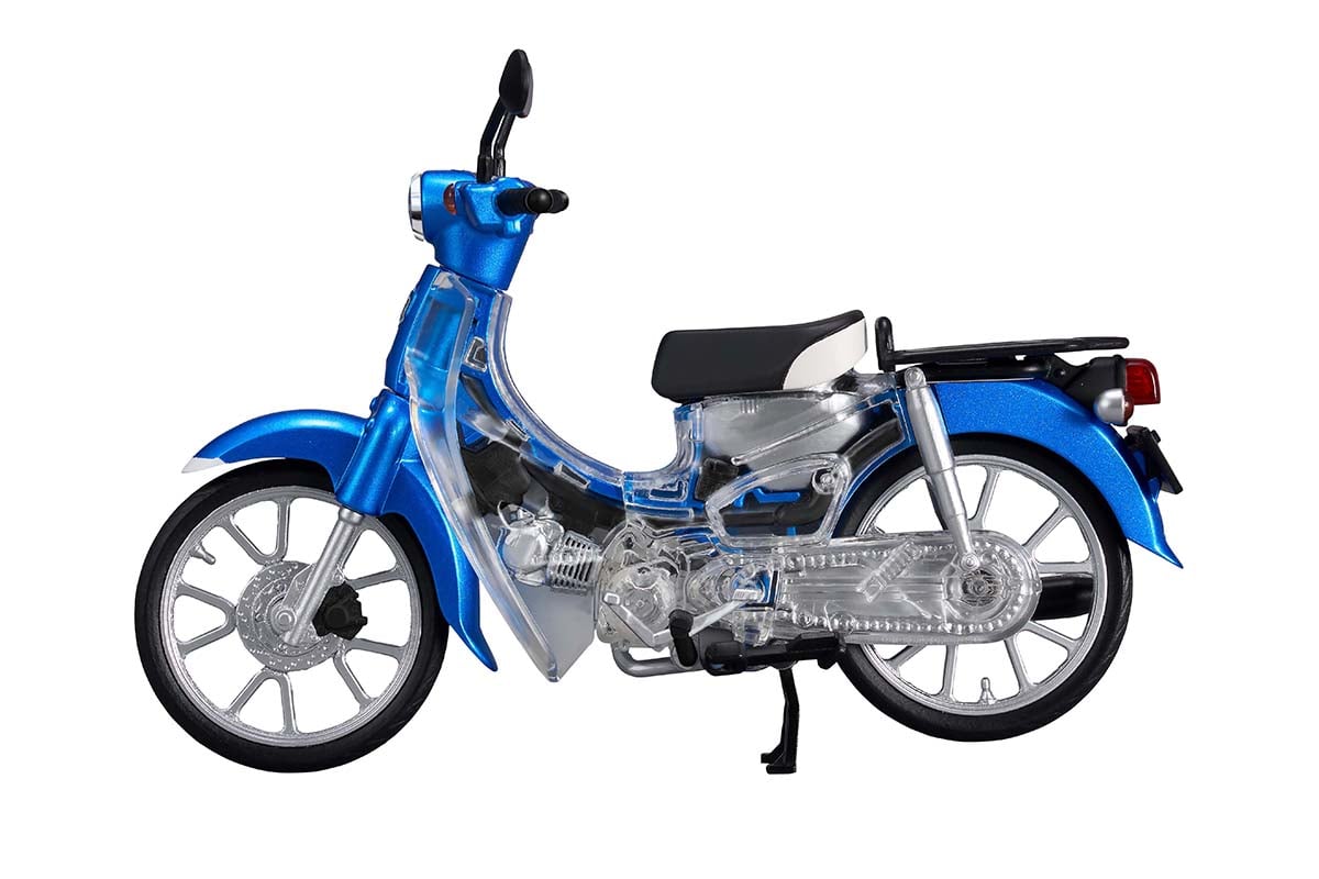 KAITANICS Hondaスーパーカブ110（グリントウェーブブルーメタリック）：7700円