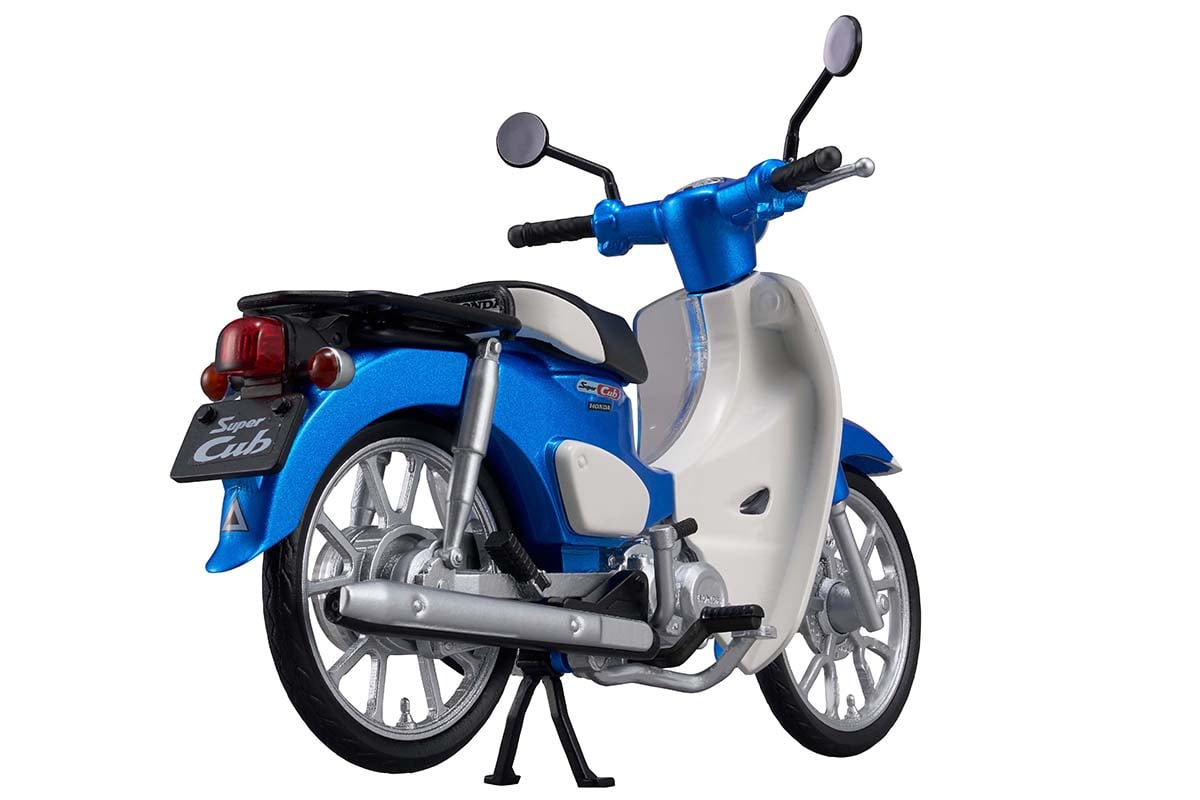 KAITANICS Hondaスーパーカブ110（グリントウェーブブルーメタリック）：7700円