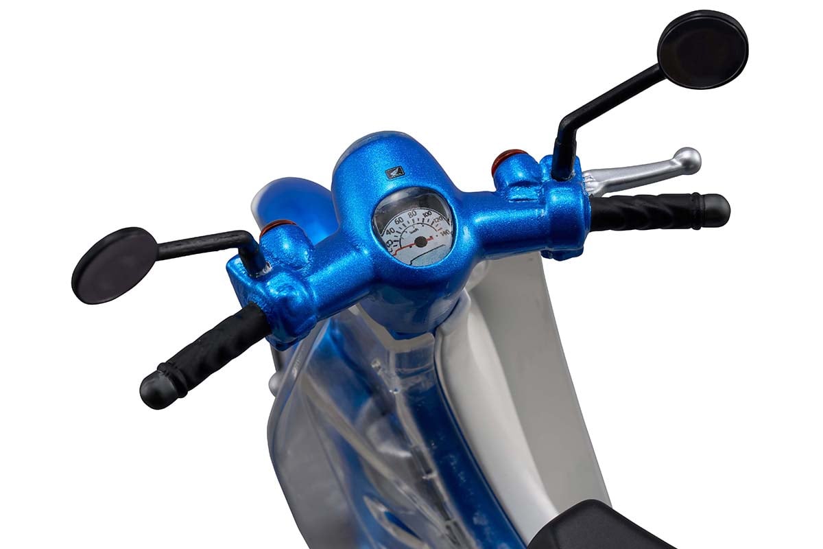 KAITANICS Hondaスーパーカブ110（グリントウェーブブルーメタリック）：7700円
