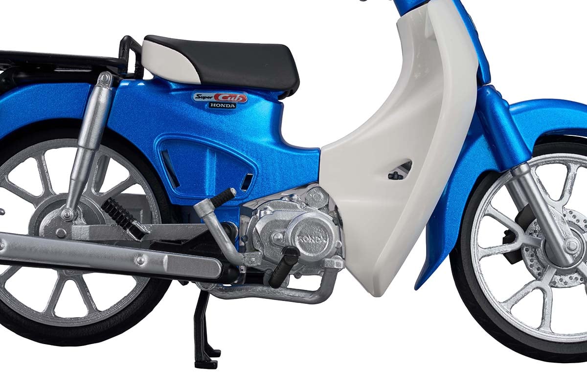 KAITANICS Hondaスーパーカブ110（グリントウェーブブルーメタリック）：7700円