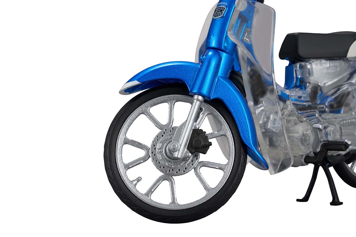 KAITANICS Hondaスーパーカブ110（グリントウェーブブルーメタリック）：7700円