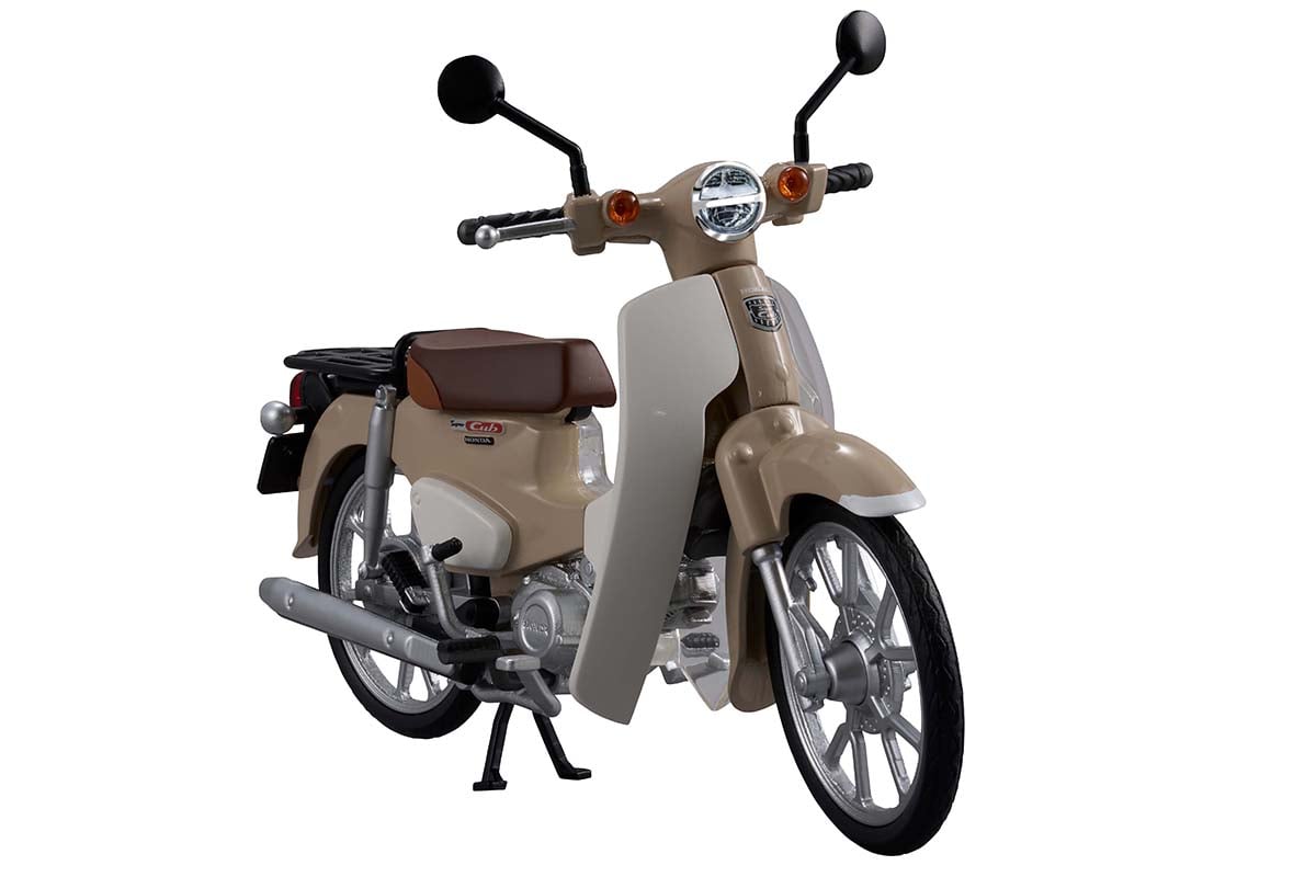 KAITANICS Hondaスーパーカブ110（バージンベージュ）：7700円