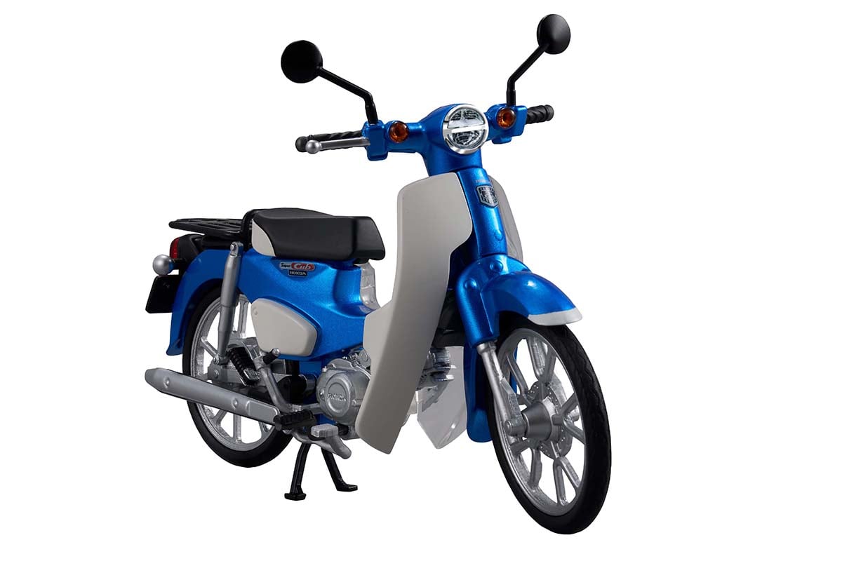 KAITANICS Hondaスーパーカブ110（グリントウェーブブルーメタリック）：7700円