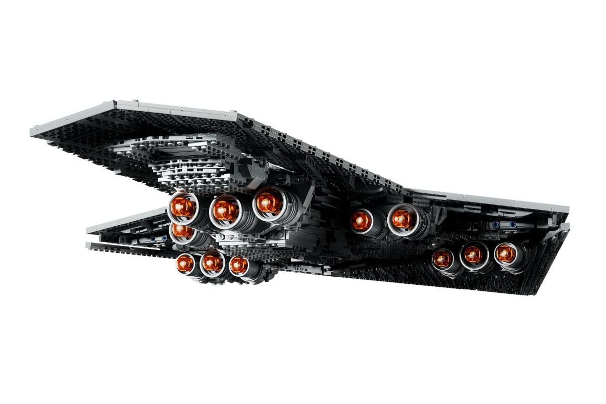 「レゴ スター・ウォーズ エグゼクター スーパー・スター・デストロイヤー」：12万9980円