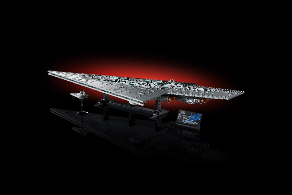 「レゴ スター・ウォーズ エグゼクター スーパー・スター・デストロイヤー」：12万9980円