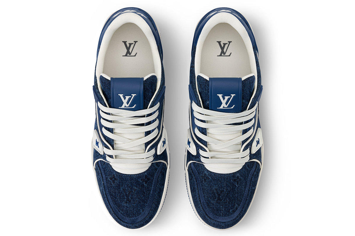 LV トレイナー スニーカー（モノグラム・デニム）：22万7700円