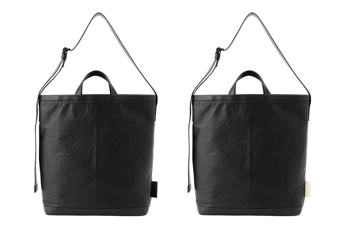 LEATHER TOTE M 021：4万1800円