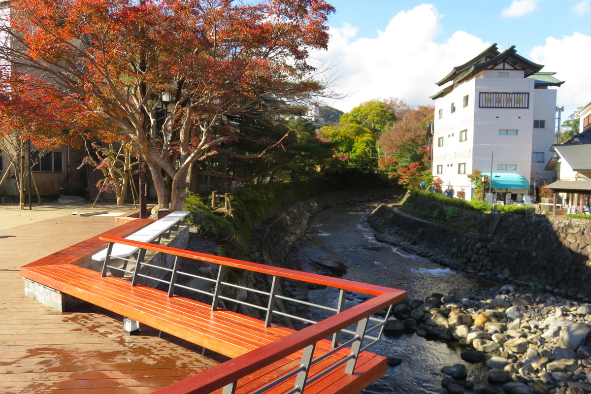 静岡県「修善寺温泉」