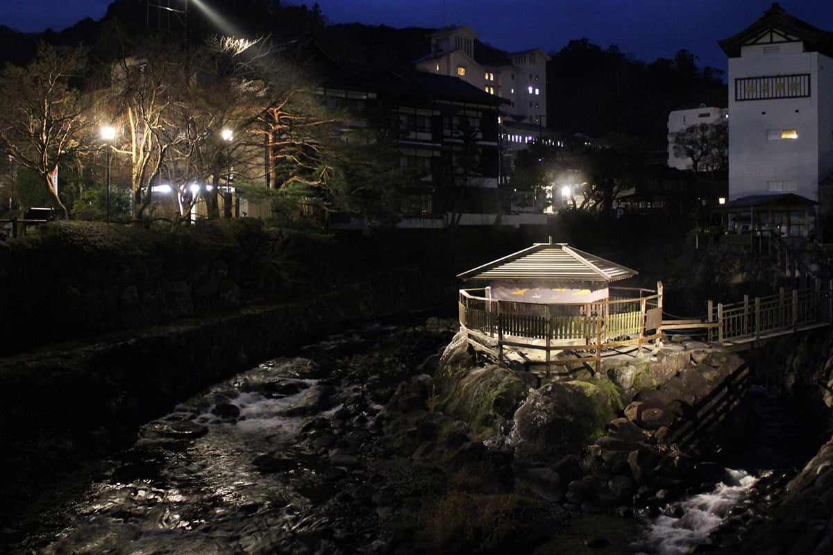 静岡県「修善寺温泉」