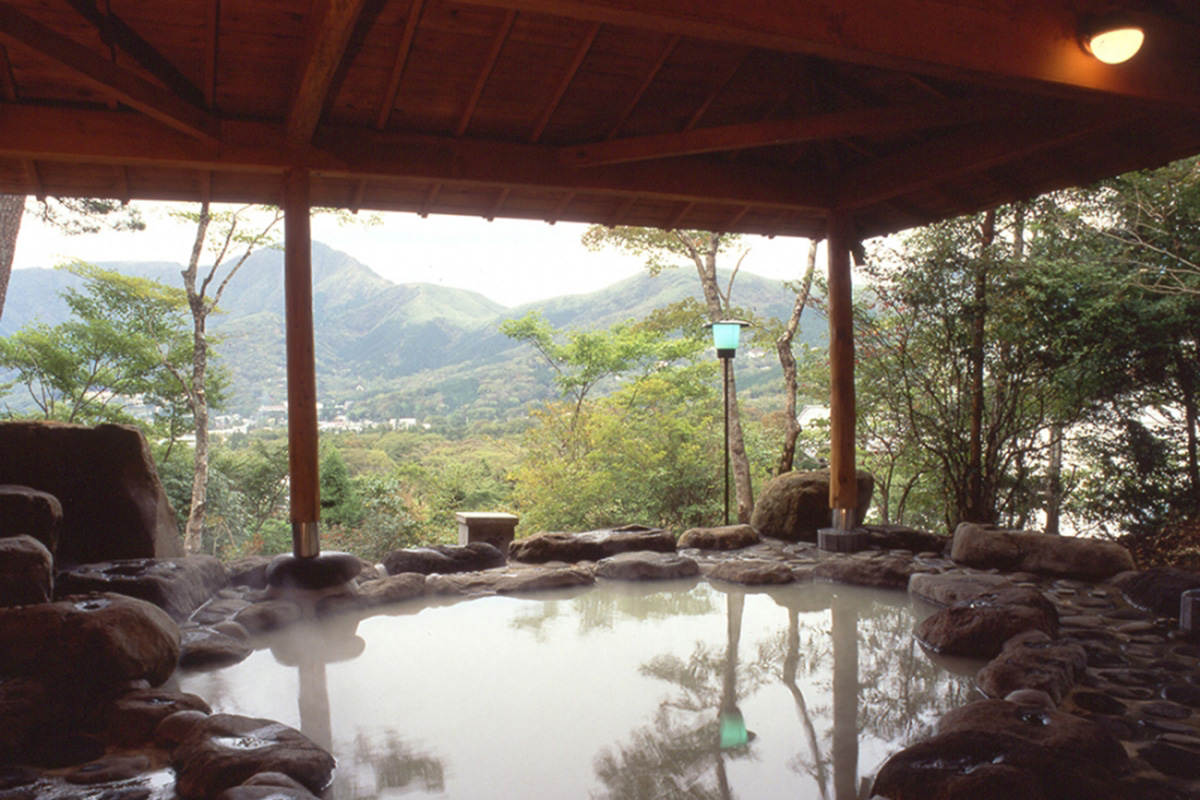 神奈川県「仙石原温泉」