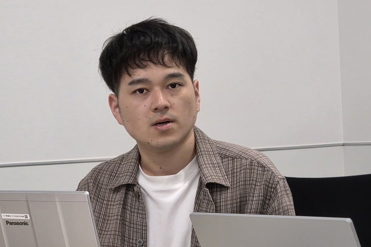 コミュニケーションネットワーク事業部 ハード設計部 ハード設計三課 吉地 琢真氏。
