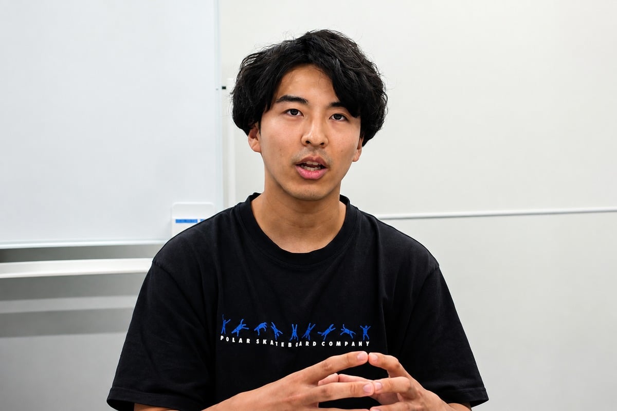 コミュニケーションネットワーク事業部 ソフト設計部 ソフト設計四課 杉山 紘次郎氏。