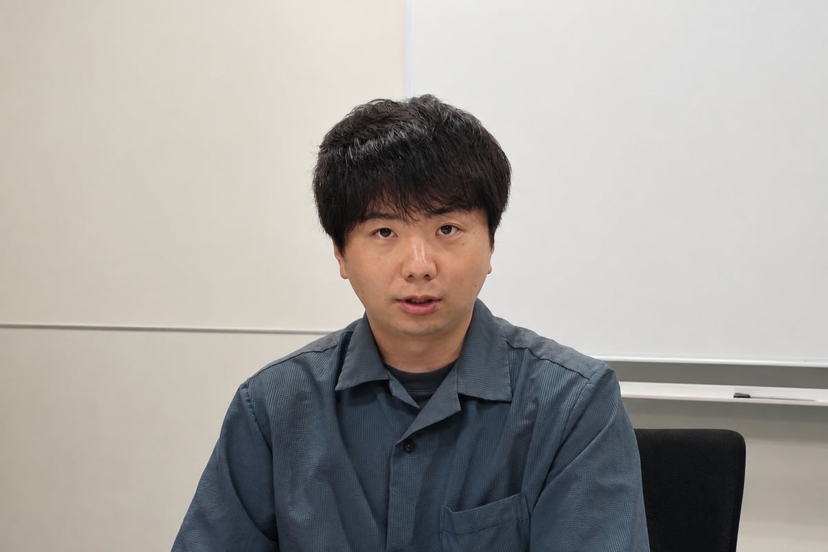 コミュニケーションネットワーク事業部 ソフト設計部 ソフト設計四課 後藤 寛貴氏。