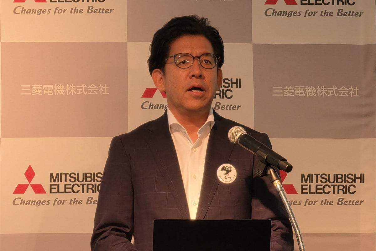  三菱電機株式会社 静岡製作所 ルームエアコン製造部長 松本 崇氏。