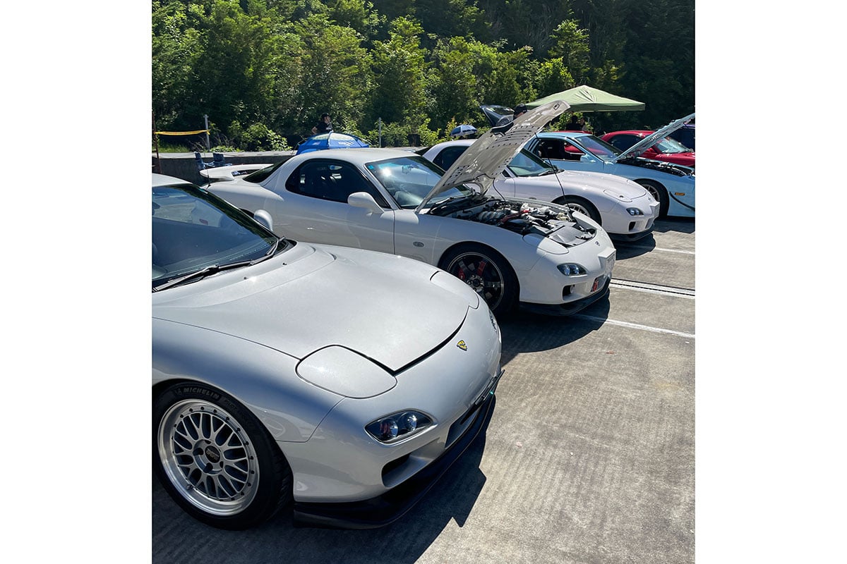 “FC3S”後期型向け“メタポン”の復刻に向けてミクニが純正補修部品の開発検討に着手したことが明らかになった「榛名ロータリーミーティング」