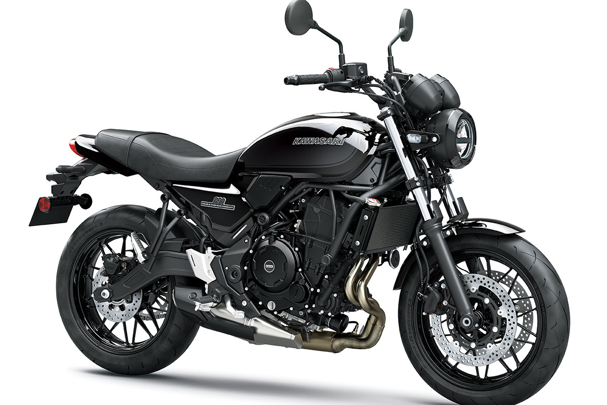 カワサキ「Z650RS ブラックボールエディション」