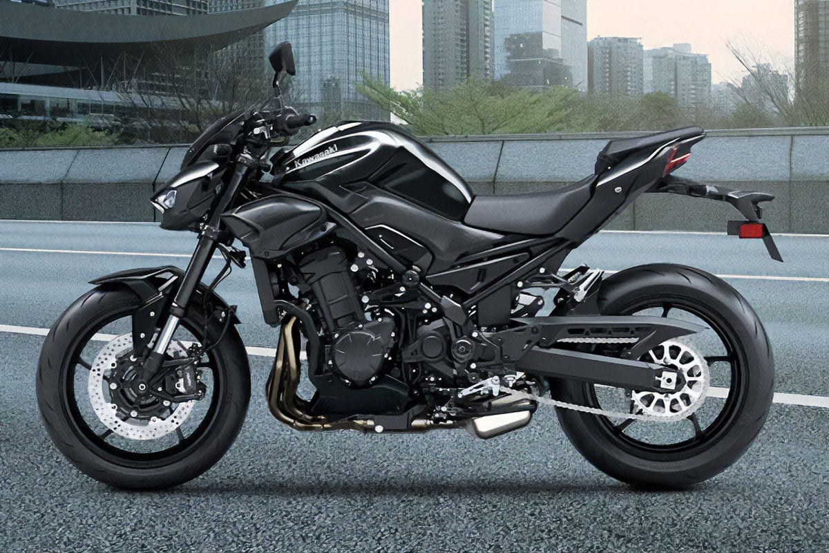 カワサキ「Z900」の2027年モデル