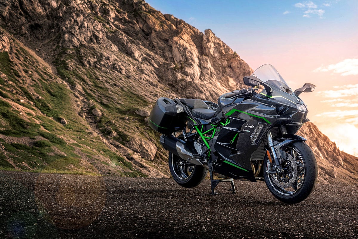 カワサキ「Ninja H2 SX SE」の2027年モデル