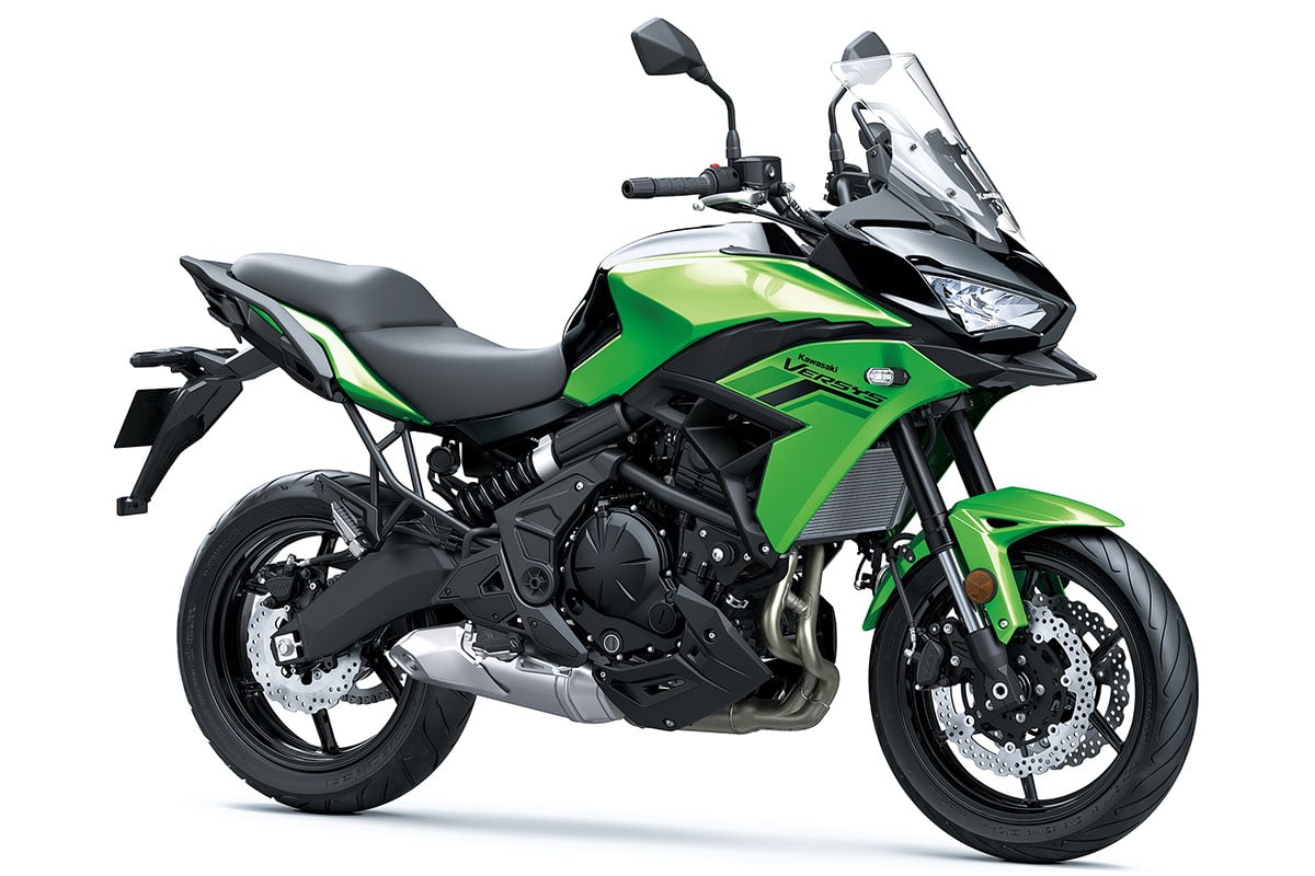 カワサキ「VERSYS 650」の2027年モデル