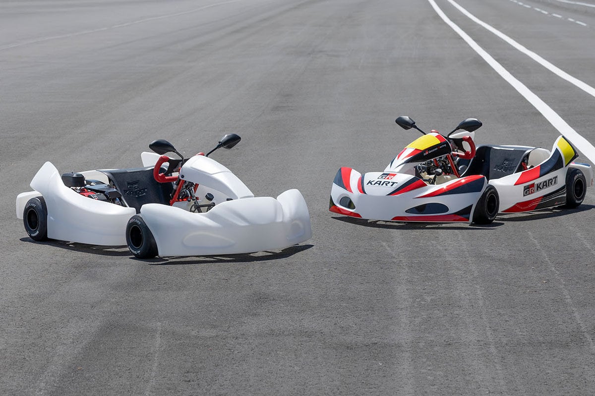トヨタ「GR KART」