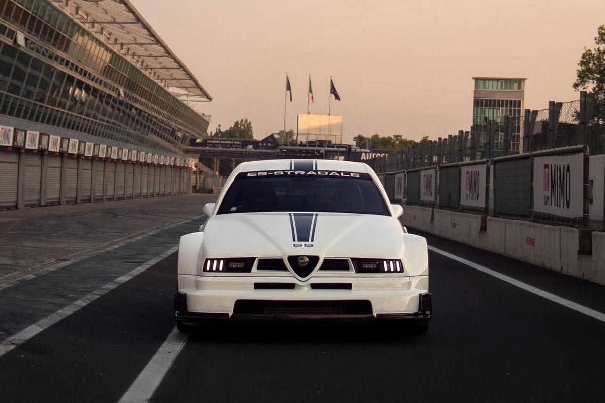 「ミラノ・モンツァ・モーターショー2026」でお披露目された「55-SGT」（C）SGT Automobili