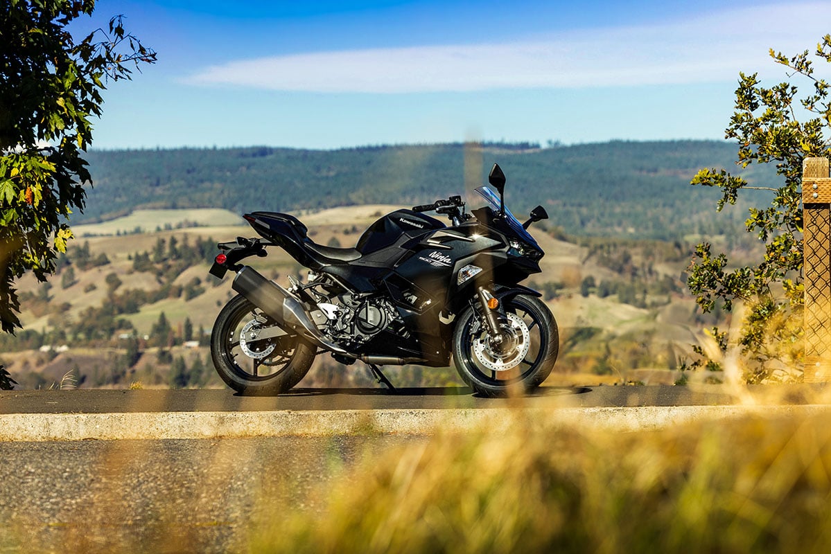 カワサキ「Ninja 500」の2027年モデル