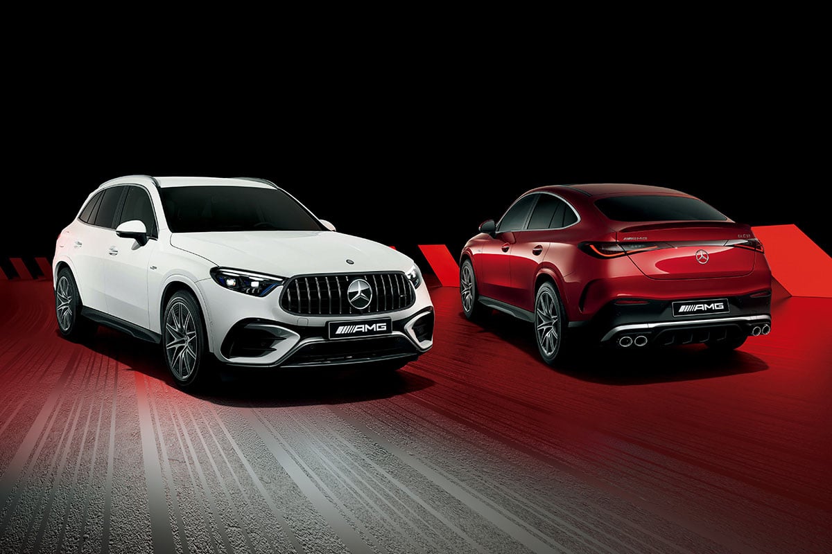 メルセデスAMG新型「GLC53」