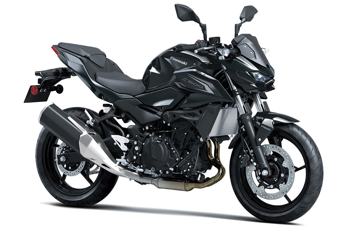 カワサキ「Z500」の2027年モデル