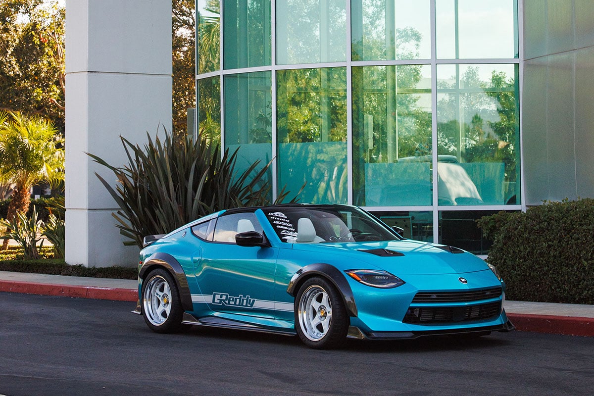 日産自動車の米国法人が発表したコンセプトカー「Z Kaze」