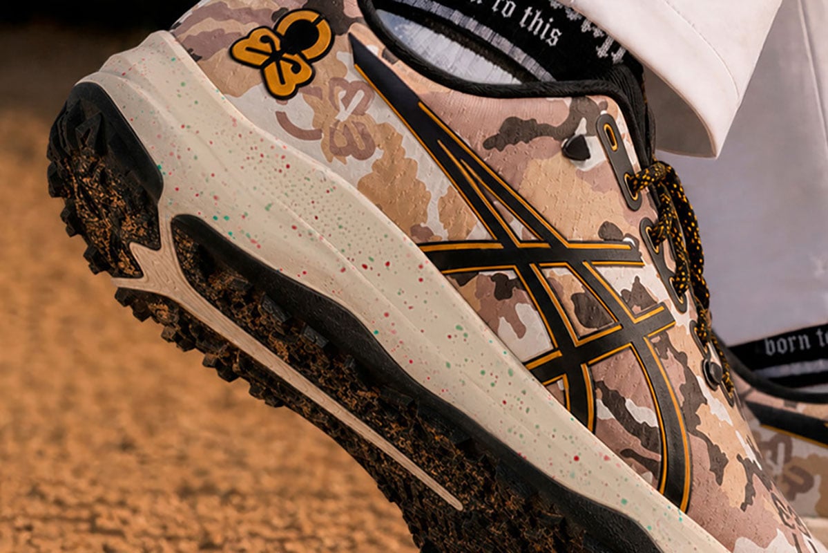 マーク＆ロナがアシックスとコラボした新作ゴルフシューズ「GEL-KAYANO ACE 3 – DISRUPT FIELD」