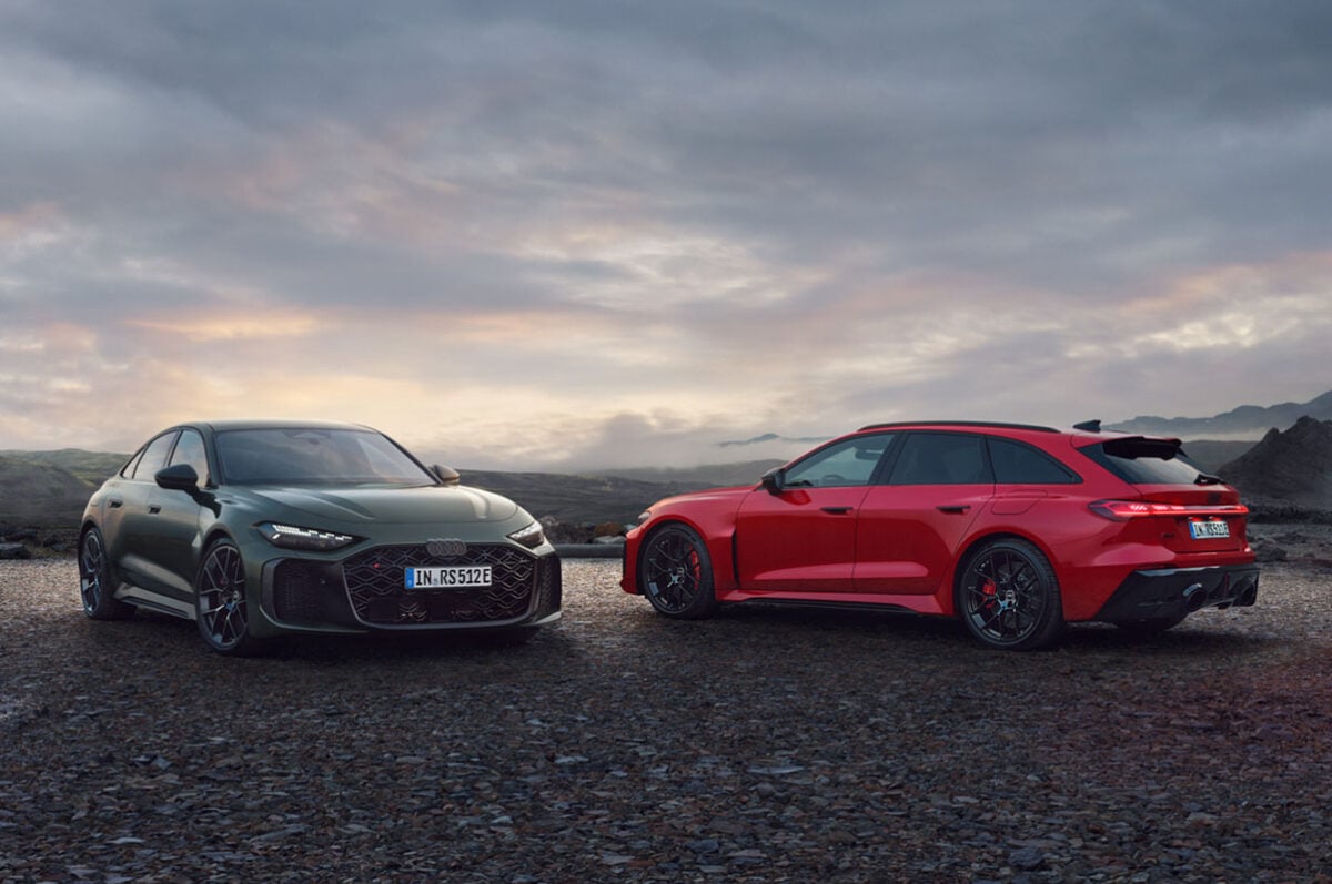 アウディ新型「RS5」シリーズ