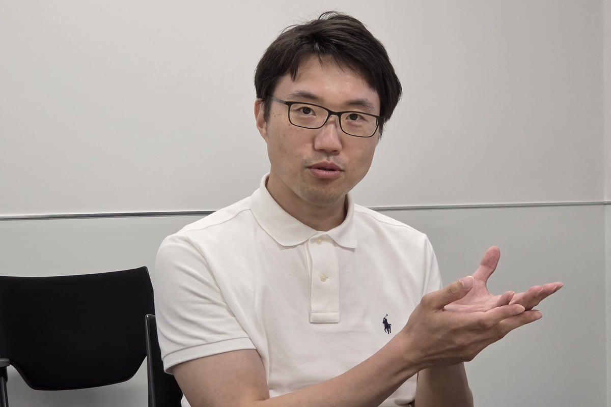 コミュニケーションネットワーク事業部 ソフト設計部 仕様チーム 分山 大輔氏。