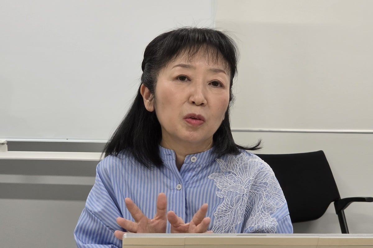 コミュニケーションネットワーク品質保証部 製品品質二課 湯野 めぐみ氏。