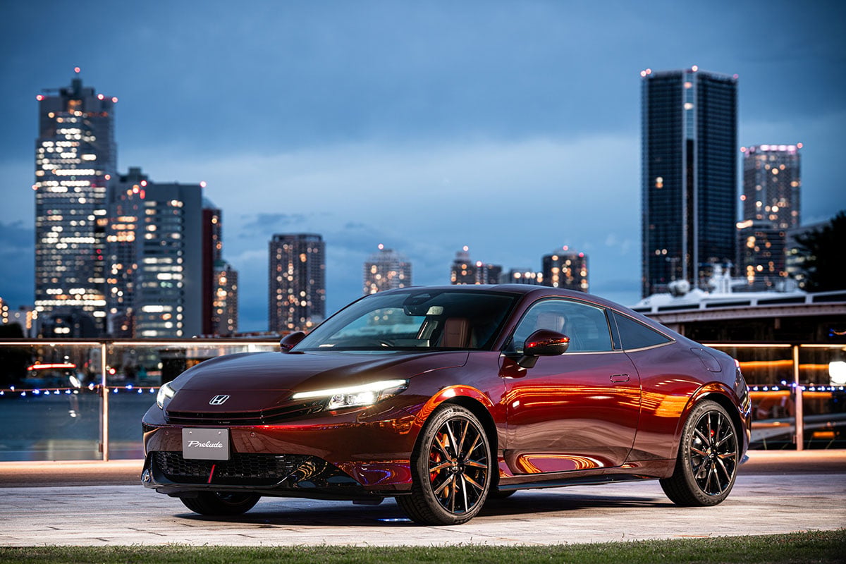 ホンダ「プレリュード 2027リミテッドエディション」