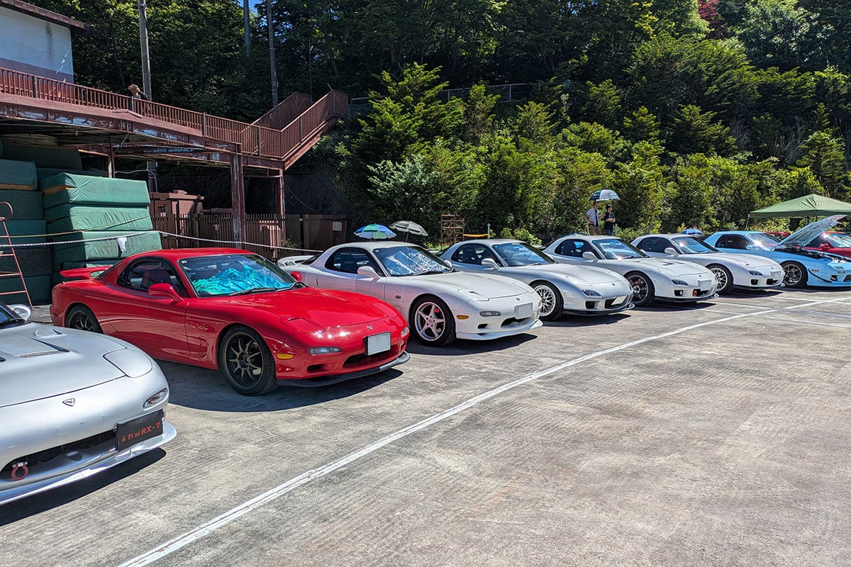 “FC3S”後期型向け“メタポン”の復刻に向けてミクニが純正補修部品の開発検討に着手したことが明らかになった「榛名ロータリーミーティング」