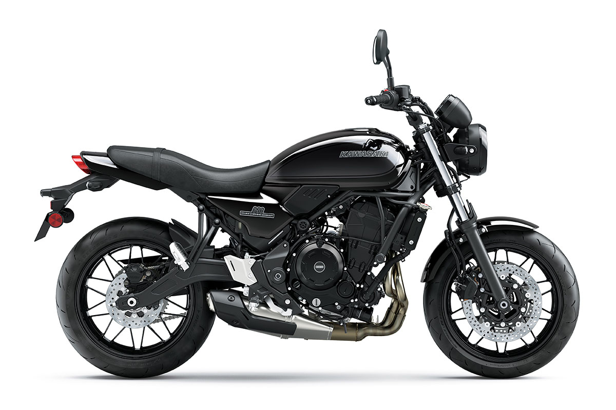 カワサキ「Z650RS ブラックボールエディション」