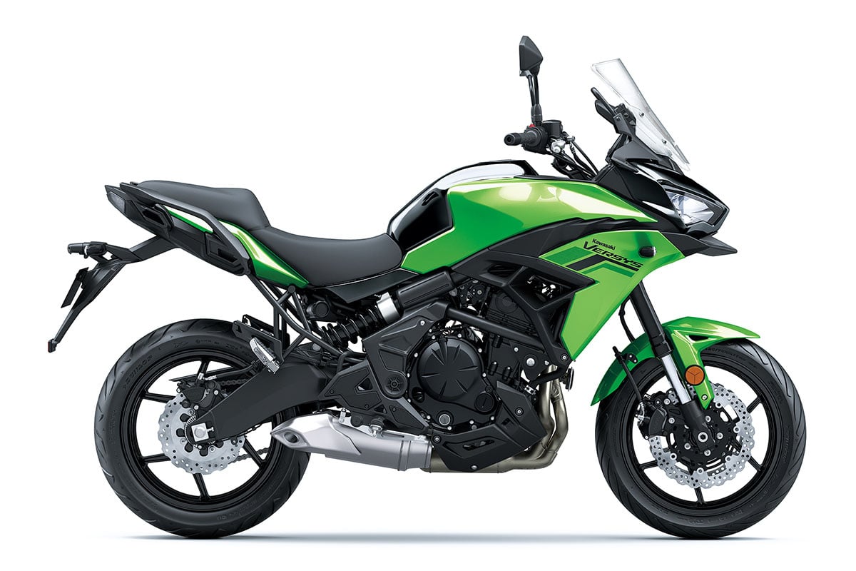 カワサキ「VERSYS 650」の2027年モデル