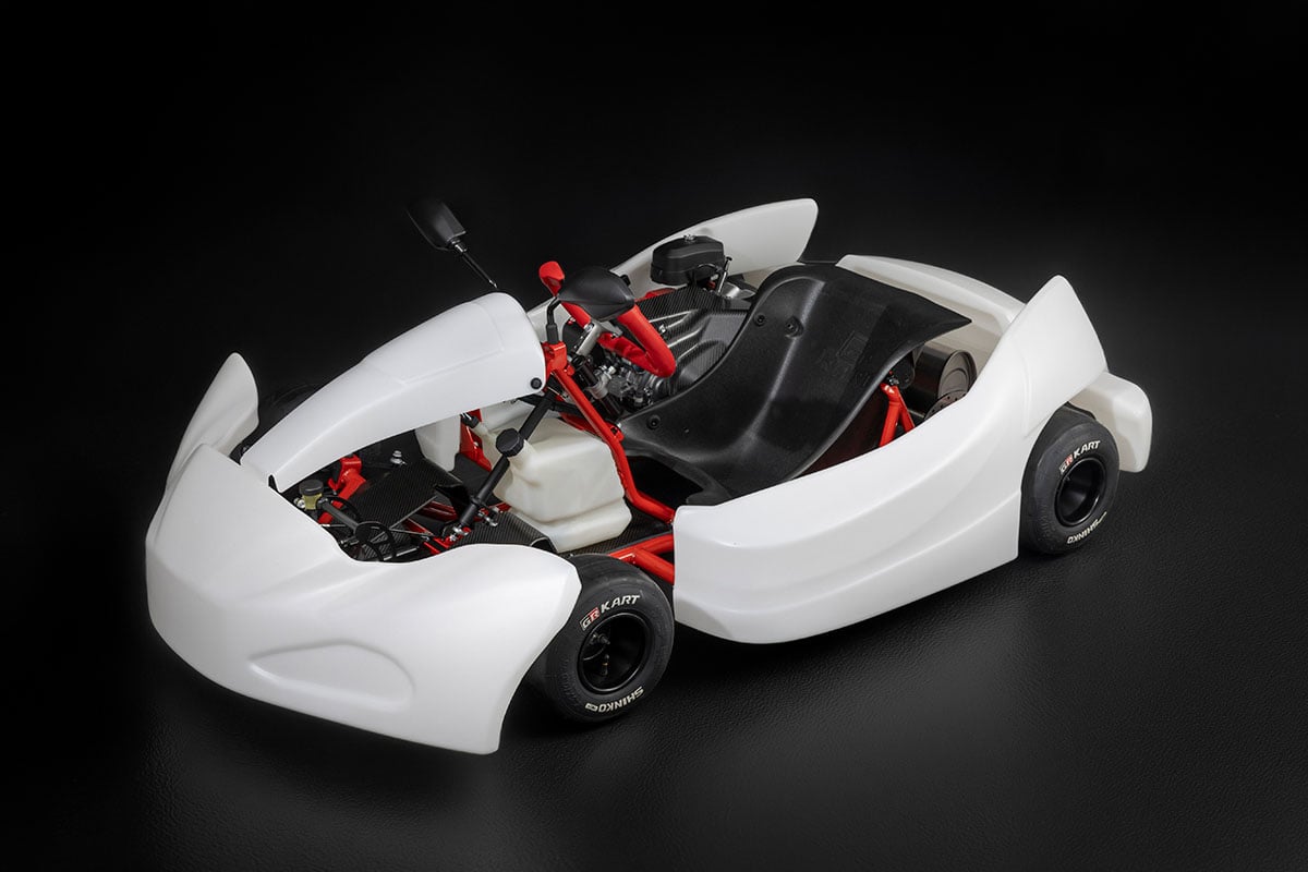 トヨタ「GR KART」