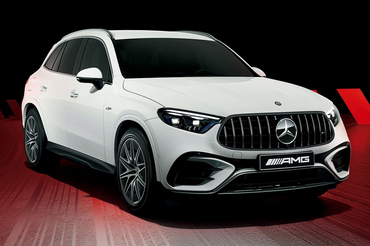 メルセデスAMG新型「GLC53」