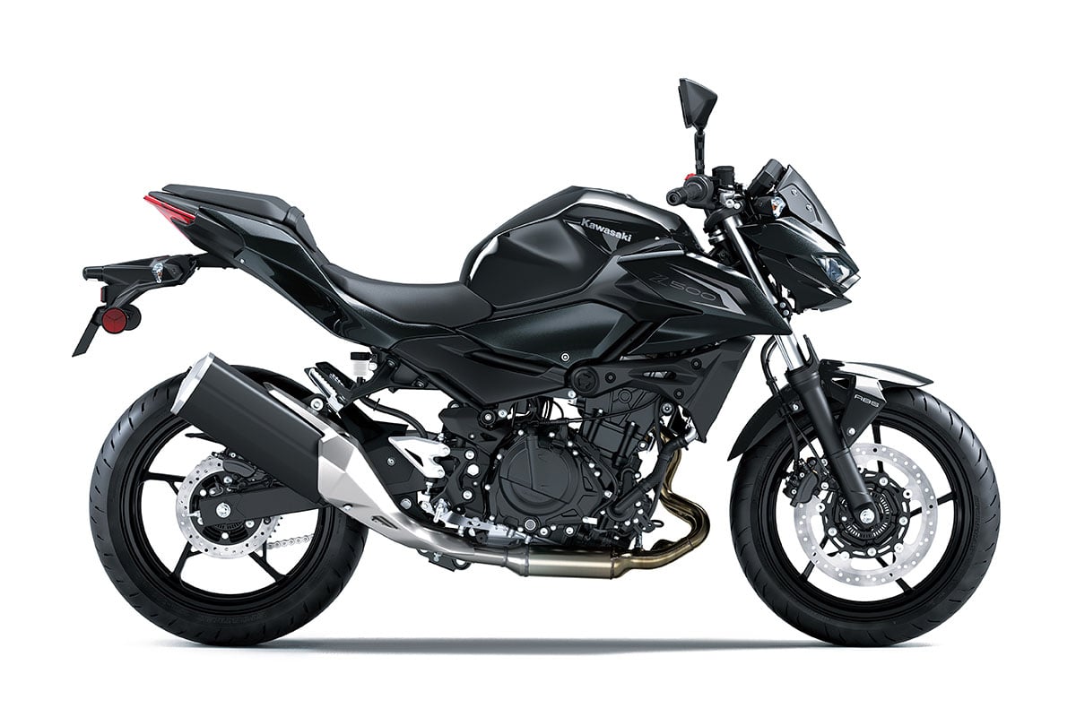 カワサキ「Z500」の2027年モデル