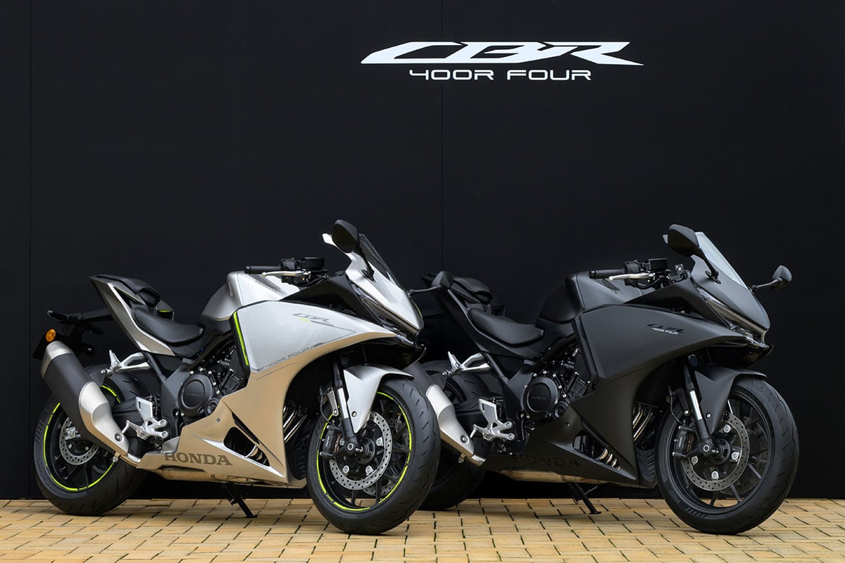 ホンダ新型「CBR400Rフォア Eクラッチ」